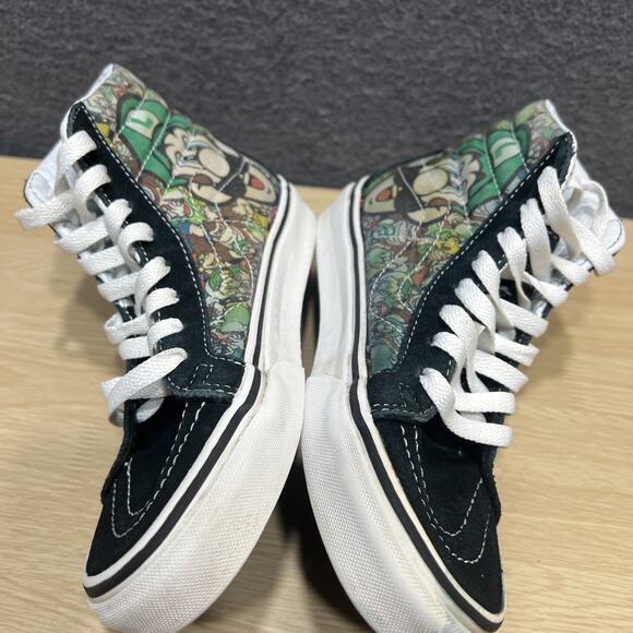 Vans Sk8-Hi X Nintendo Reissue Mario & Luigi Sneaker Men Size 4 Womens Size 5.5 main image 4